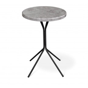 Стол журнальный Sheffilton SHT-CT12 артикул СЖ-114 черный муар/лофт медь (+)